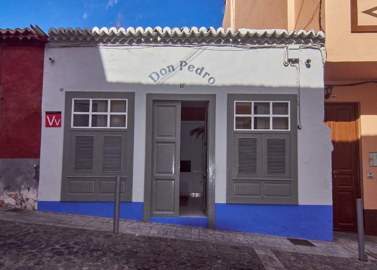Vivienda Vacacional Don Pedro Santa Cruz de la Palma  Extérieur photo